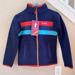 Cotopaxi Kids Teca Fleece Jacket-Rabbit Hole(Maritime)